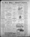 West Briton and Cornwall Advertiser Monday 27 April 1914 Page 1