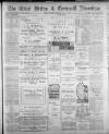West Briton and Cornwall Advertiser Monday 18 May 1914 Page 1