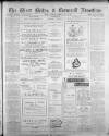 West Briton and Cornwall Advertiser Saturday 30 May 1914 Page 1
