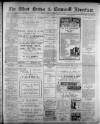 West Briton and Cornwall Advertiser Monday 13 July 1914 Page 1