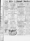 West Briton and Cornwall Advertiser Monday 22 February 1915 Page 1