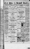 West Briton and Cornwall Advertiser Monday 19 April 1915 Page 1