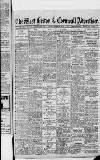 West Briton and Cornwall Advertiser Thursday 06 May 1915 Page 1