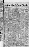West Briton and Cornwall Advertiser Thursday 03 June 1915 Page 1
