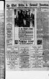 West Briton and Cornwall Advertiser Monday 23 August 1915 Page 1