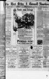 West Briton and Cornwall Advertiser Monday 30 August 1915 Page 1
