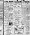 West Briton and Cornwall Advertiser Monday 08 November 1915 Page 1