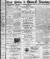West Briton and Cornwall Advertiser Monday 15 November 1915 Page 1
