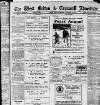 West Briton and Cornwall Advertiser Monday 29 November 1915 Page 1