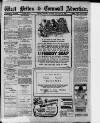 West Briton and Cornwall Advertiser Monday 10 January 1916 Page 1