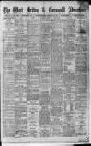 West Briton and Cornwall Advertiser Thursday 17 February 1916 Page 1