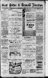 West Briton and Cornwall Advertiser Monday 28 February 1916 Page 1