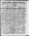 West Briton and Cornwall Advertiser Thursday 09 March 1916 Page 1