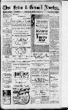 West Briton and Cornwall Advertiser Monday 27 March 1916 Page 1