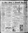 West Briton and Cornwall Advertiser Monday 10 April 1916 Page 1