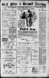 West Briton and Cornwall Advertiser Monday 08 May 1916 Page 1