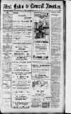 West Briton and Cornwall Advertiser Monday 22 May 1916 Page 1