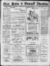 West Briton and Cornwall Advertiser Monday 29 May 1916 Page 1
