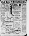 West Briton and Cornwall Advertiser Monday 14 August 1916 Page 1