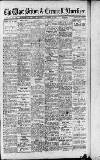 West Briton and Cornwall Advertiser Thursday 23 November 1916 Page 1