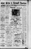 West Briton and Cornwall Advertiser Monday 04 December 1916 Page 1