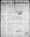 West Briton and Cornwall Advertiser Thursday 29 March 1917 Page 1