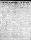 West Briton and Cornwall Advertiser Thursday 04 January 1917 Page 1