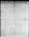 West Briton and Cornwall Advertiser Thursday 11 January 1917 Page 1