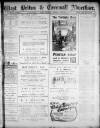 West Briton and Cornwall Advertiser Monday 22 January 1917 Page 1