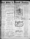 West Briton and Cornwall Advertiser Monday 29 January 1917 Page 1