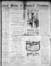 West Briton and Cornwall Advertiser Monday 05 February 1917 Page 1