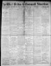 West Briton and Cornwall Advertiser Thursday 01 March 1917 Page 1