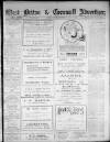 West Briton and Cornwall Advertiser Monday 07 May 1917 Page 1