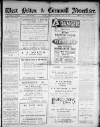 West Briton and Cornwall Advertiser Monday 21 May 1917 Page 1