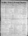 West Briton and Cornwall Advertiser Thursday 24 May 1917 Page 1