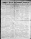 West Briton and Cornwall Advertiser Thursday 07 June 1917 Page 1