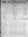 West Briton and Cornwall Advertiser Thursday 28 June 1917 Page 1