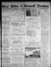 West Briton and Cornwall Advertiser Monday 16 July 1917 Page 1