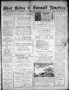 West Briton and Cornwall Advertiser Monday 30 July 1917 Page 1