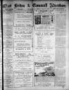West Briton and Cornwall Advertiser Monday 27 August 1917 Page 1