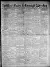 West Briton and Cornwall Advertiser Thursday 13 September 1917 Page 1