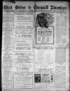 West Briton and Cornwall Advertiser Monday 01 October 1917 Page 1
