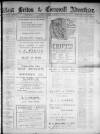 West Briton and Cornwall Advertiser Monday 29 October 1917 Page 1
