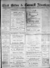 West Briton and Cornwall Advertiser Monday 17 December 1917 Page 1