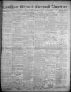 West Briton and Cornwall Advertiser Thursday 17 January 1918 Page 1