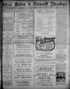 West Briton and Cornwall Advertiser Monday 21 January 1918 Page 1