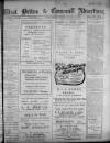 West Briton and Cornwall Advertiser Monday 28 January 1918 Page 1