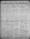 West Briton and Cornwall Advertiser Thursday 31 January 1918 Page 1
