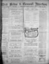 West Briton and Cornwall Advertiser Monday 04 February 1918 Page 1