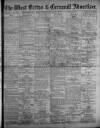 West Briton and Cornwall Advertiser Thursday 07 February 1918 Page 1